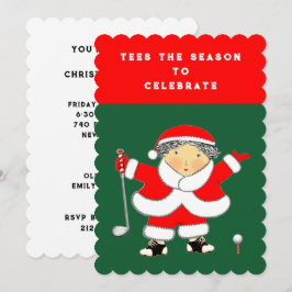 Convites Christmas Holiday Open House Invitations