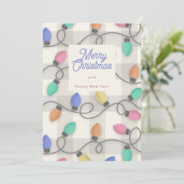 Convites Christmas lights