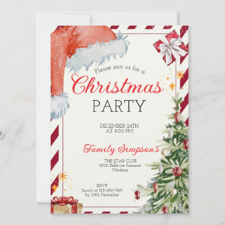 Convites Christmas Party