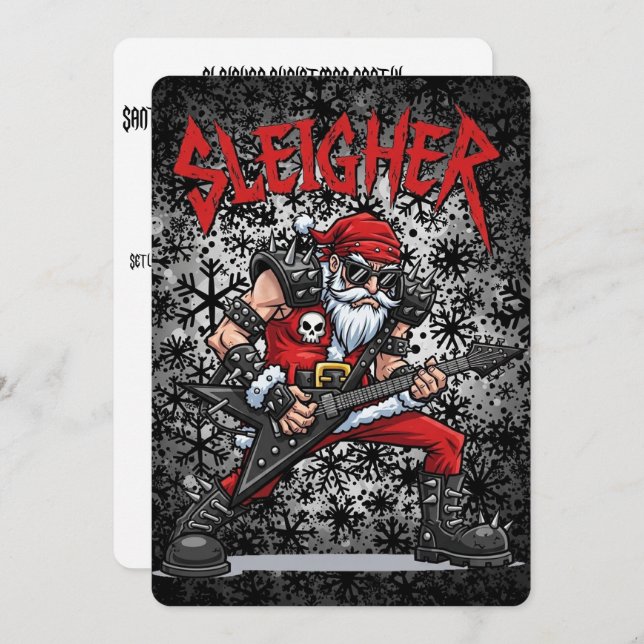 Convites Christmas Party (Frente/Verso)