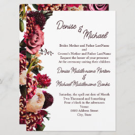 Convites Chrysanthemum