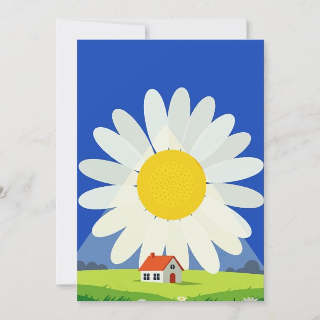 Convites Chrysanthemum (Frente)