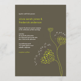 Convites Chrysanthemum Flowers Floral Elegante Casamento Ch