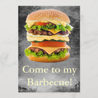 Convites Churrasco