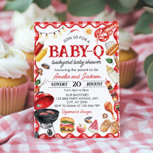 Churrasco ao Ar Livre Baby Q Festa de Bebê no Quin