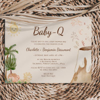 Churrasco Boho Dinosaur Beige Baby-Q