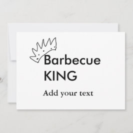 Convites Churrasco-churrasco adiciona nome texto homens pad