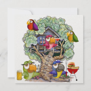 Convites CHURRASCO - Cocktails - Cookout - Parte - SRF