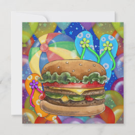 Convites CHURRASCO / Cook Out / Party - SRF