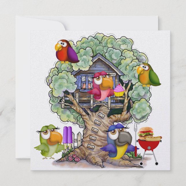 Convites CHURRASCO - Cookout - Parte - SRF (Frente)