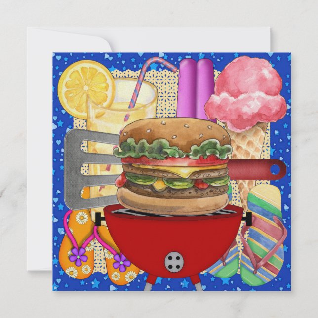 Convites CHURRASCO - Cozinhar! SRF (Frente)