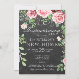 Convites Churrasco de aquecimento doméstico do trombo de Ve