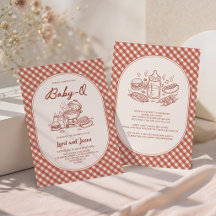 Churrasco de Baby Q para Casais no Chá de Bebê