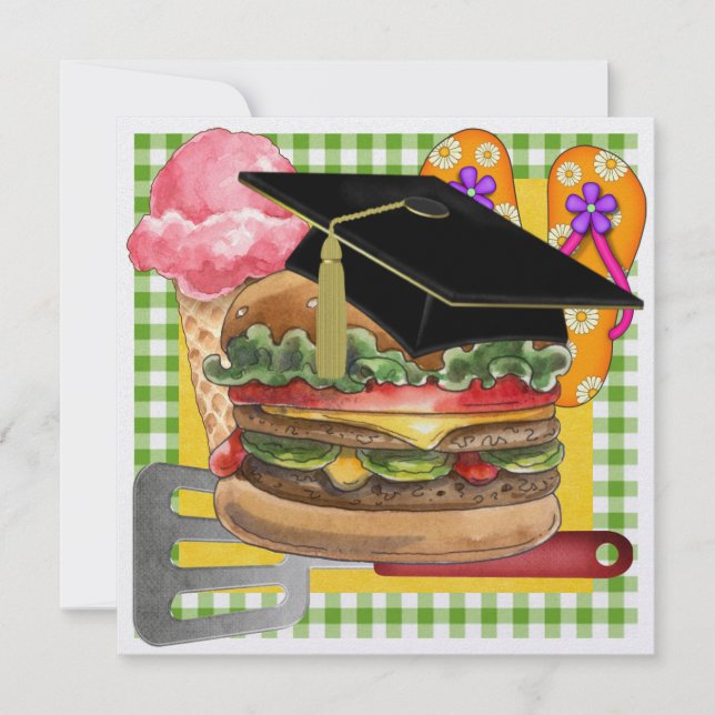 Convites Churrasco de graduação! SRF (Frente)