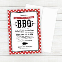 Churrasco de Janto Rustic Red Gingham