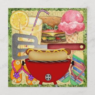 Convites CHURRASCO - Festa do Fim do Ano! SRF