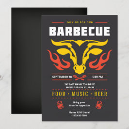 Convites Churrasco na Lousa  Churrasco  Verão  Festa