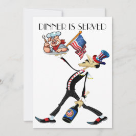 Convites Churrasco Patriótico