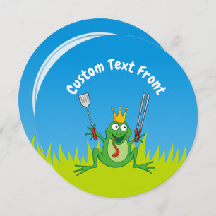 Convites CHURRASCO Prince