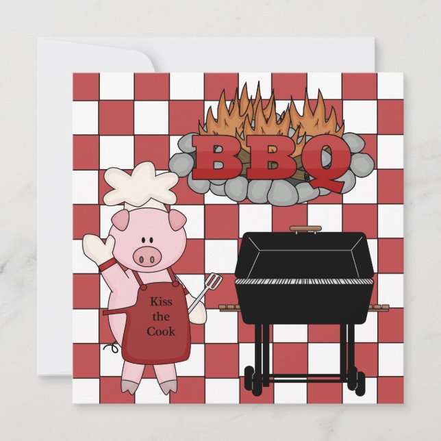 Convites Churrasco! SRF (Frente)