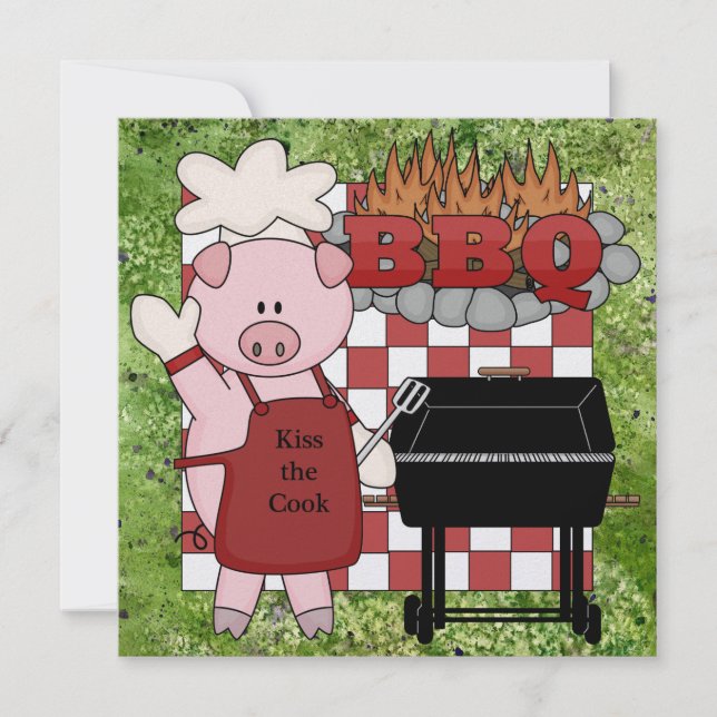 Convites Churrasco! SRF (Frente)