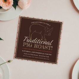 Convites Churrasco Tradicional