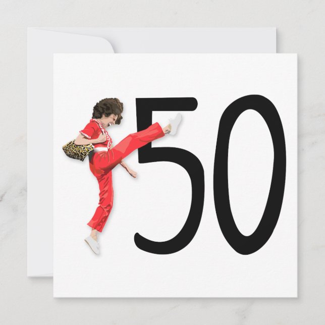 Convites Chute 50 (Frente)