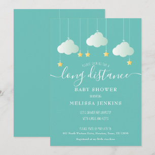 Convites Chuva / Aspersão à Distância Pelo Correio