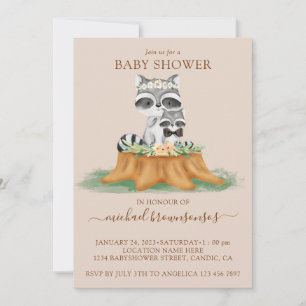 Convites Chuva Chuvezinha Mamãe Bebê Menino Banho de água m