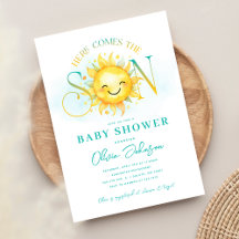 Chuva de Amor Aqui Vem o Filho Chá de Bebê