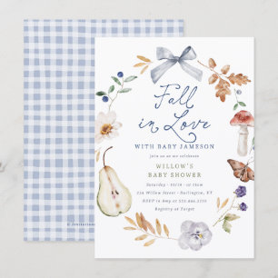 Convites Chuva de Amor Arco Azul Menino Baby Shower