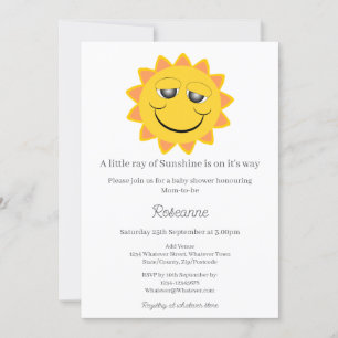 Convites Chuva de Amor: Baby Shower