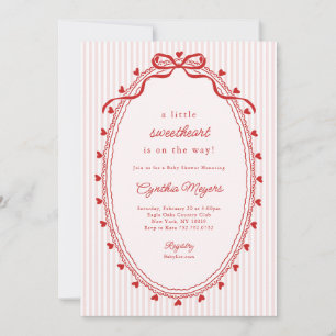 Convites Chuva de Amor Baby Shower