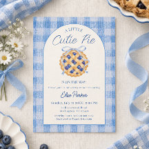Chuva de Amor Baby Shower Azul com Ginga
