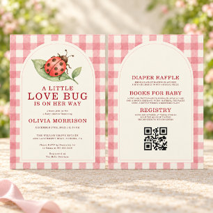 Convites Chuva de Amor: Baby Shower do Pequeno Inseto de Am