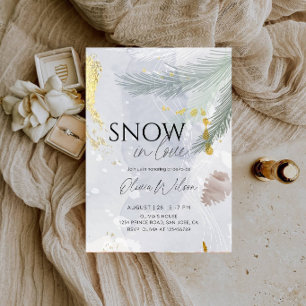 Convites Chuva de Amor Chá de Noiva- Noiva Terra de Inverno