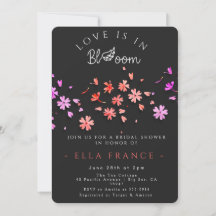 Chuva de Amor de Flor Silvestre para Noiva 