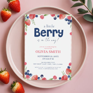 Convites Chuva de Amor: Festa de Bebê Frutas Verão Doce