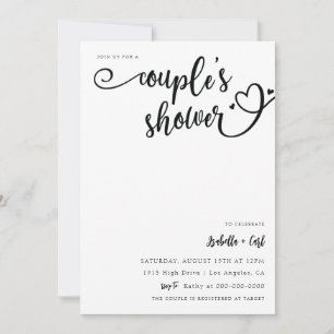 Convites Chuva de Amor para Casal
