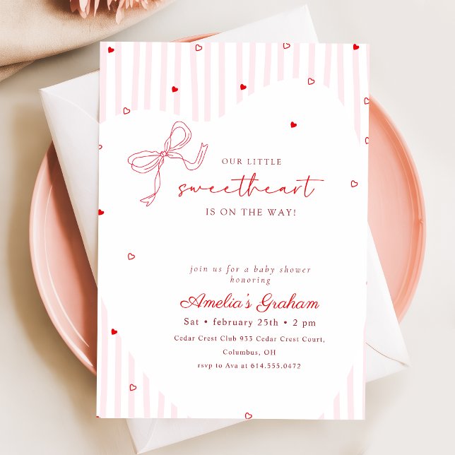 Convites Chuva de Amor Pequeno Querido Baby Shower (Criador carregado)