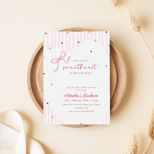 Convites Chuva de Amor Pequeno Querido Baby Shower (Criador carregado)