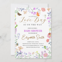 Chuva de Amor Personalizada para o Baby Shower