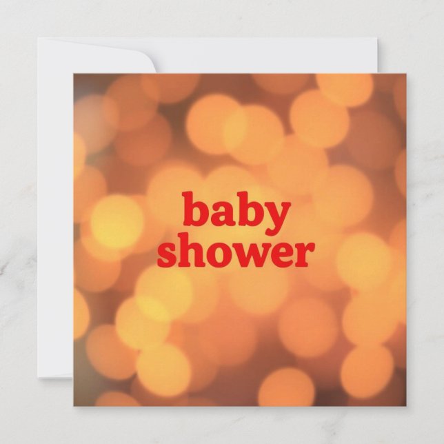 Convites Chuva de Bebê – Celebração de um Pequeno Milagre (Frente)