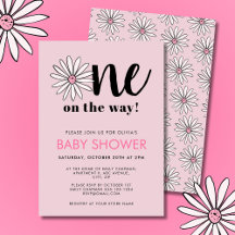 Chuva de Bebê Meninas Bebê Daisy Floral