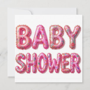 Convites Chuva de bebê nascimento