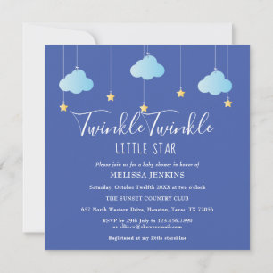 Convites Chuva de Bênçãos / Baby Shower Twinkle Twinkle Lit