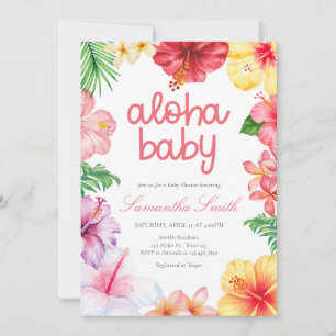 Convites Chuva de Bênçãos para o Bebê