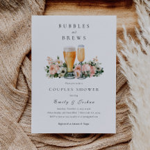 Chuva de Bolhas e Cervejas para Casais