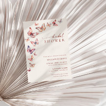 Chuva de Borboletas no Chá de Noiva Boho