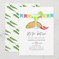 Chuva de Casal Fiesta Mexicana Taco 'bout Amor